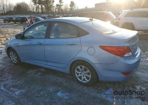 2013 Hyundai Accent Gls z USA, uszkodzony, nr VIN KMHCT4AE2DU367255